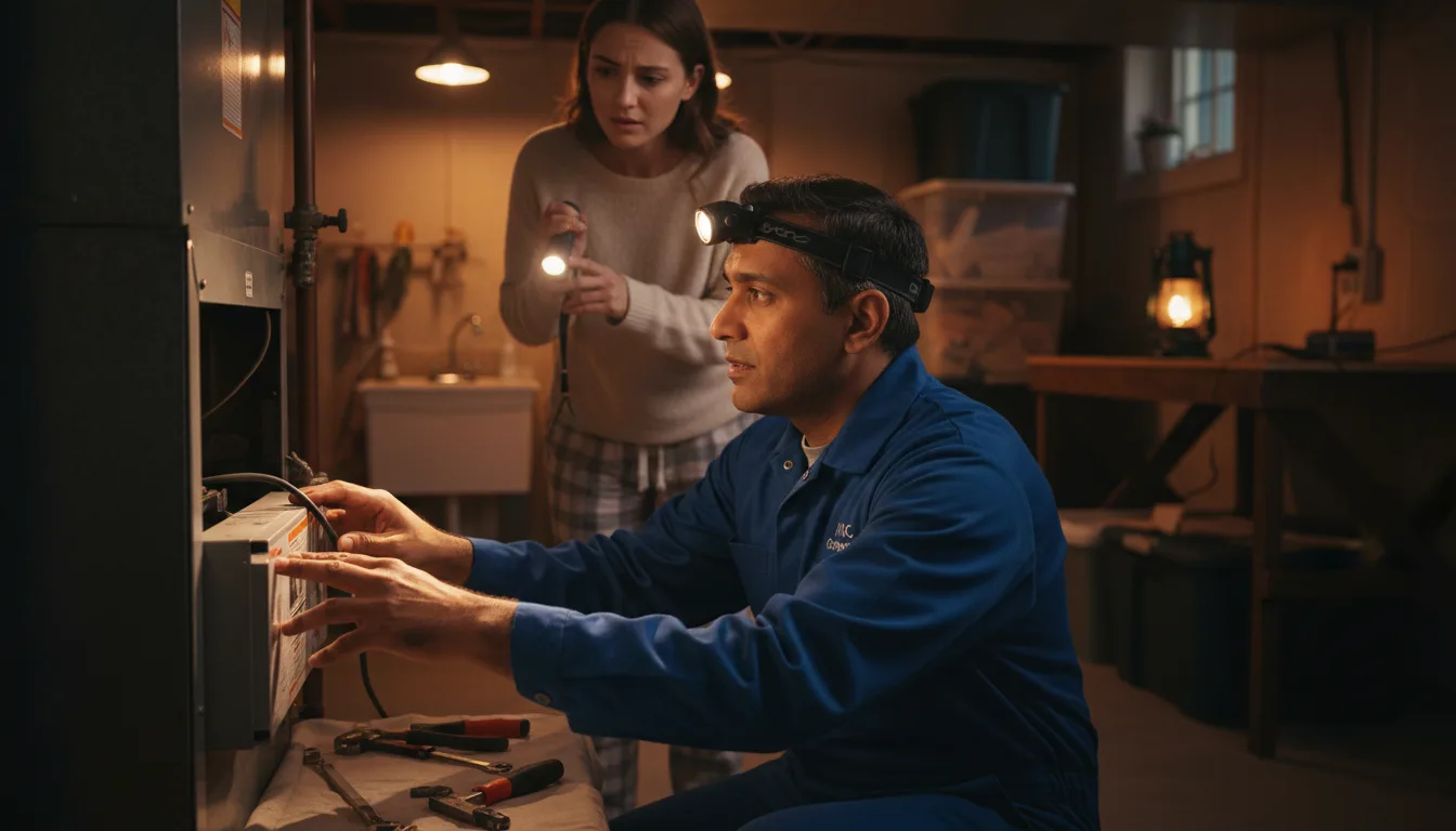 Emergency HVAC Repair in Wallace, SD near me · HVAC